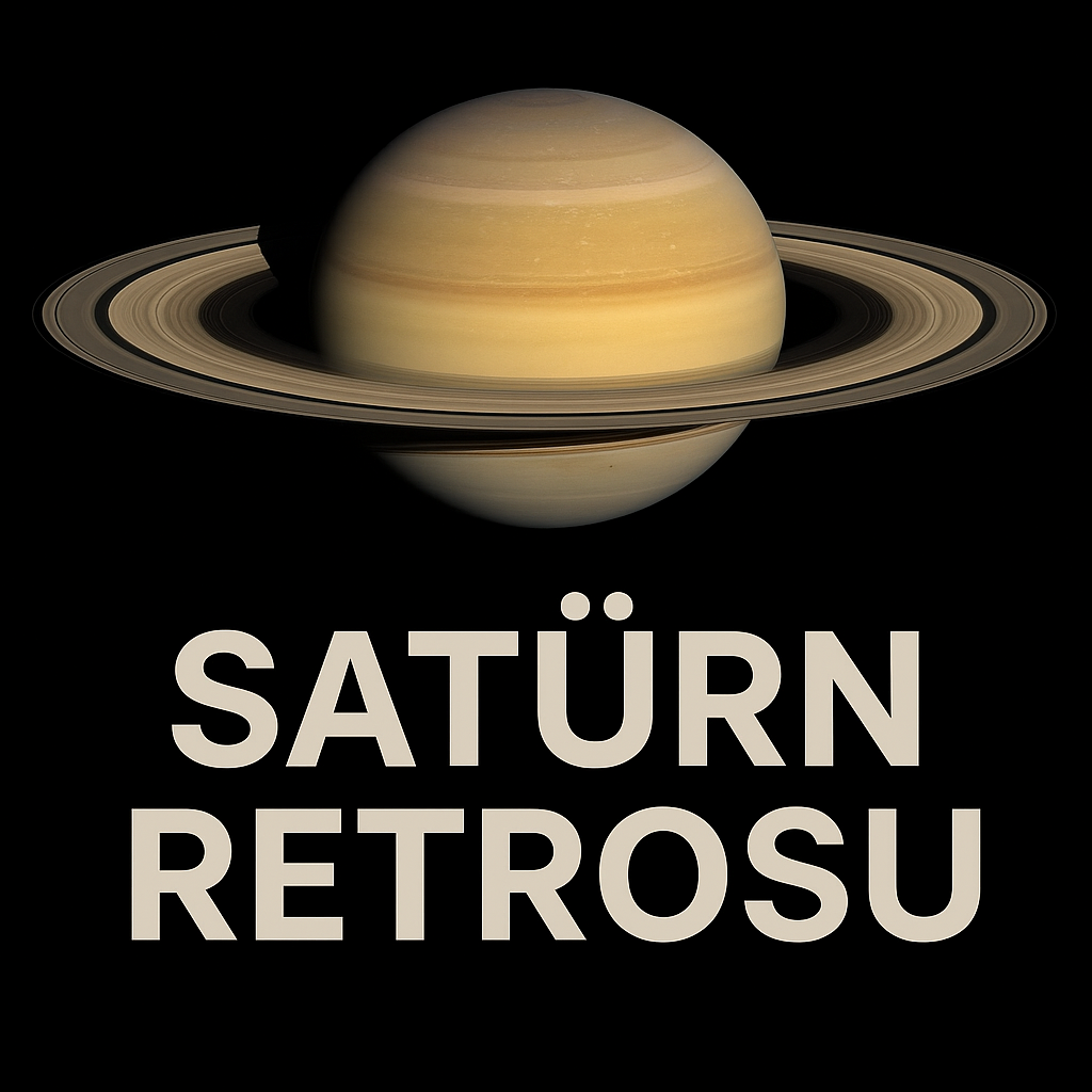 satürn retrosu